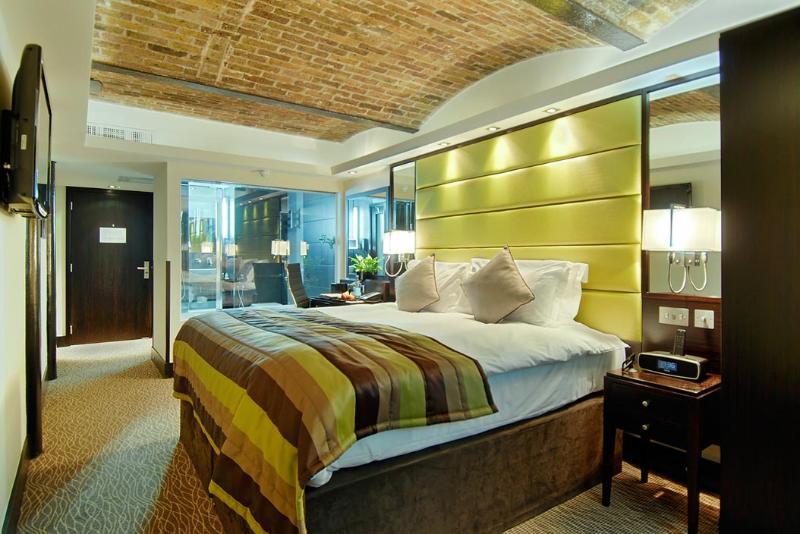 Montcalm Mayfair, Autograph Collection ลอนดอน ภายนอก รูปภาพ A room at the hotel