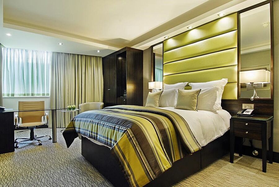 Montcalm Mayfair, Autograph Collection ลอนดอน ภายนอก รูปภาพ A room at the InterContinental London The O2