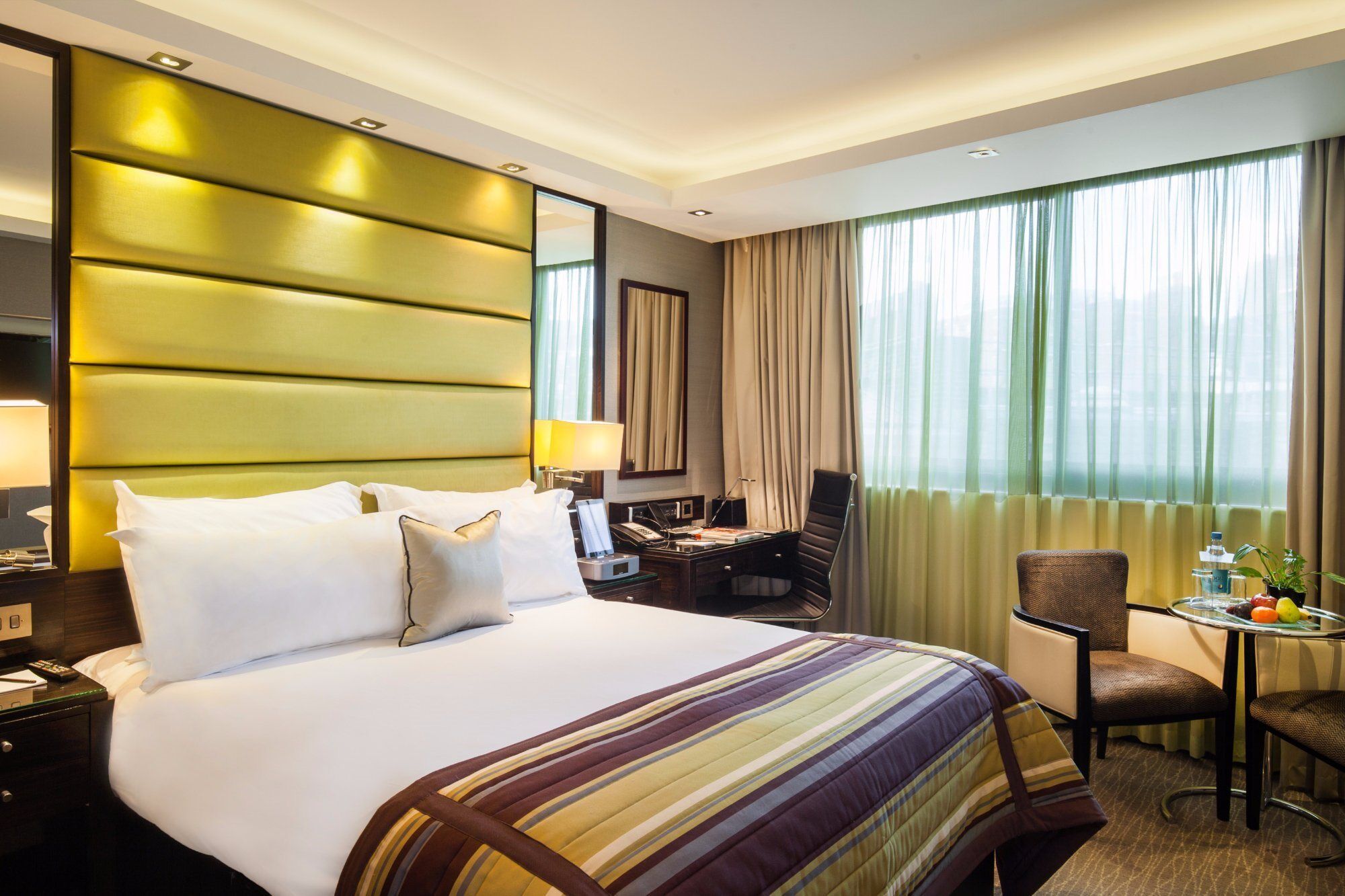 Montcalm Mayfair, Autograph Collection ลอนดอน ภายนอก รูปภาพ A room at the hotel