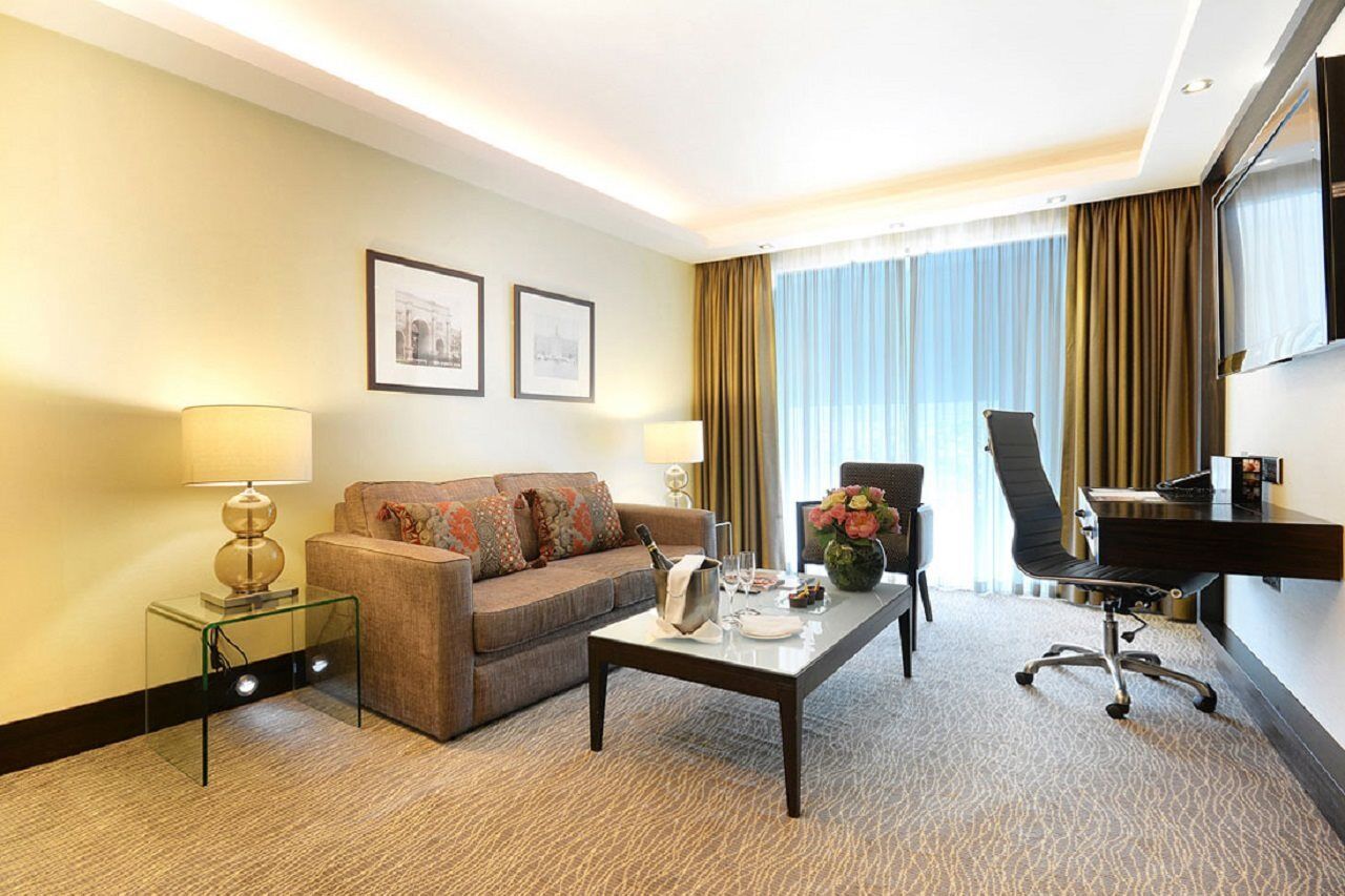 Montcalm Mayfair, Autograph Collection ลอนดอน ภายนอก รูปภาพ A suite at the hotel